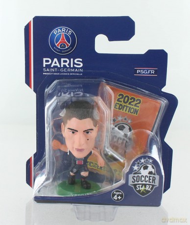 Soccerstarz - Paris St Germain Marco Verratti - Home Kit (Classic Kit) [FIGURKA]