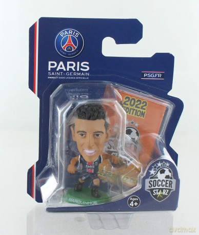 Soccerstarz - Paris St Germain Marquinhos - Home Kit (Classic Kit) [FIGURKA]
