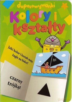 Dopasowywanki - Kolory i kształty [KSIĄŻKA]
