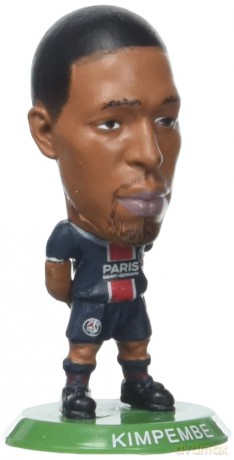 Soccerstarz - Paris St Germain Presnel Kimpembe - Home Kit (Classic Kit) [FIGURKA]