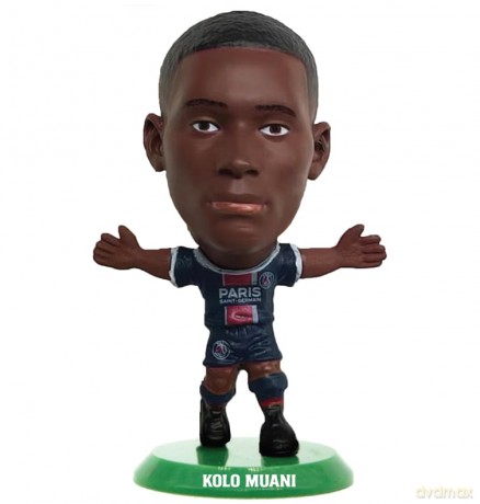 Soccerstarz - Paris St Germain Randal Kolo Muani - Home Kit (Classic Kit) [FIGURKA]