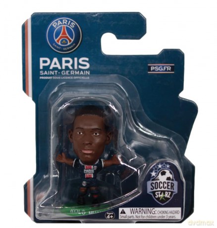 Soccerstarz - Paris St Germain Randal Kolo Muani - Home Kit (Classic Kit) [FIGURKA]