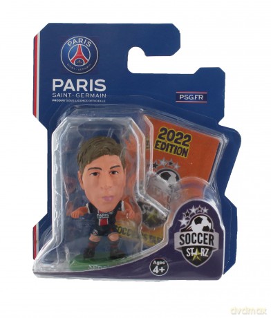 Soccerstarz - Paris St Germain Sergio Ramos - Home Kit (Classic Kit) [FIGURKA]