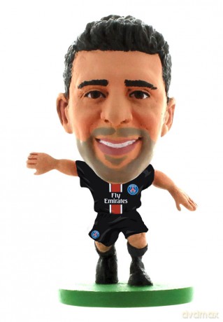 Soccerstarz - Paris St Germain Thiago Motta Home Kit (2017 version) [FIGURKA]