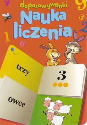 Dopasowywanki - Nauka liczenia [KSIĄŻKA]