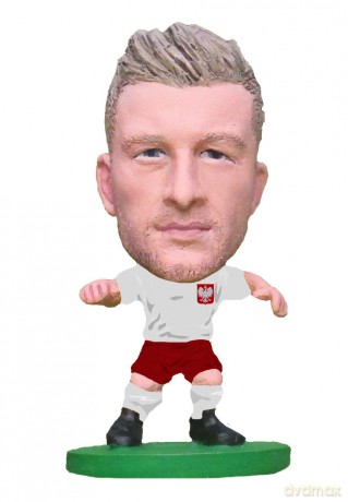 Soccerstarz - Poland Jakub Blaszczykowski - Home Kit [FIGURKA]