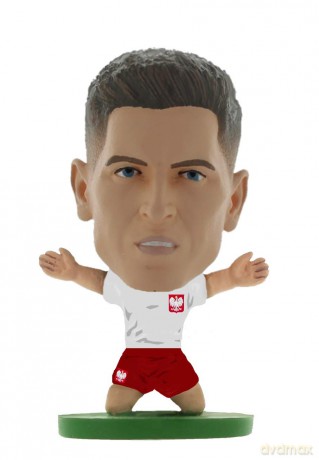 Soccerstarz - Poland Krzysztof Piatek - Home Kit [FIGURKA]