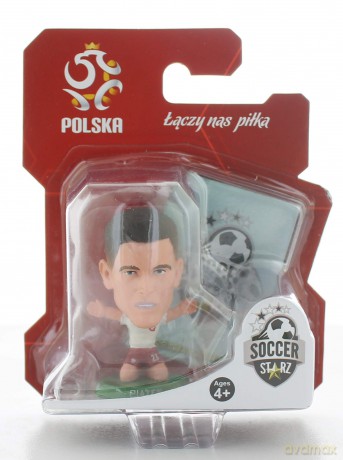 Soccerstarz - Poland Krzysztof Piatek - Home Kit [FIGURKA]