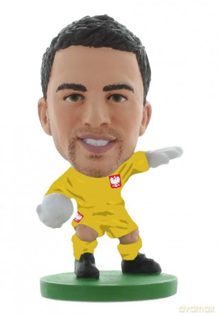 Soccerstarz - Poland Lukasz Fabianski - Home Kit [FIGURKA]