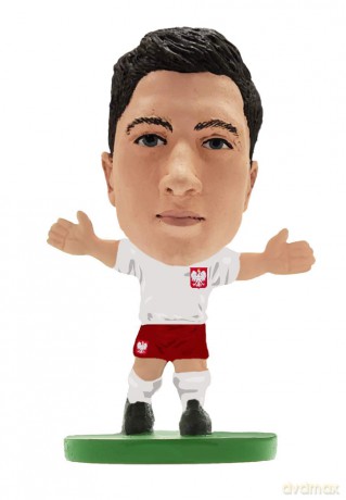 Soccerstarz - Poland Robert Lewandowski - Home Kit [FIGURKA]