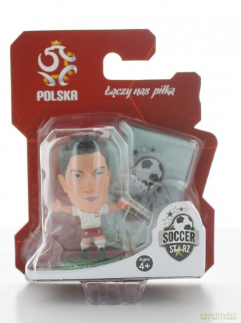 Soccerstarz - Poland Robert Lewandowski - Home Kit [FIGURKA]