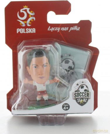 Soccerstarz - Poland Robert Lewandowski - Home Kit [FIGURKA]