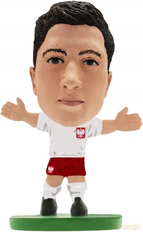 Soccerstarz - Poland Robert Lewandowski - Home Kit [FIGURKA]