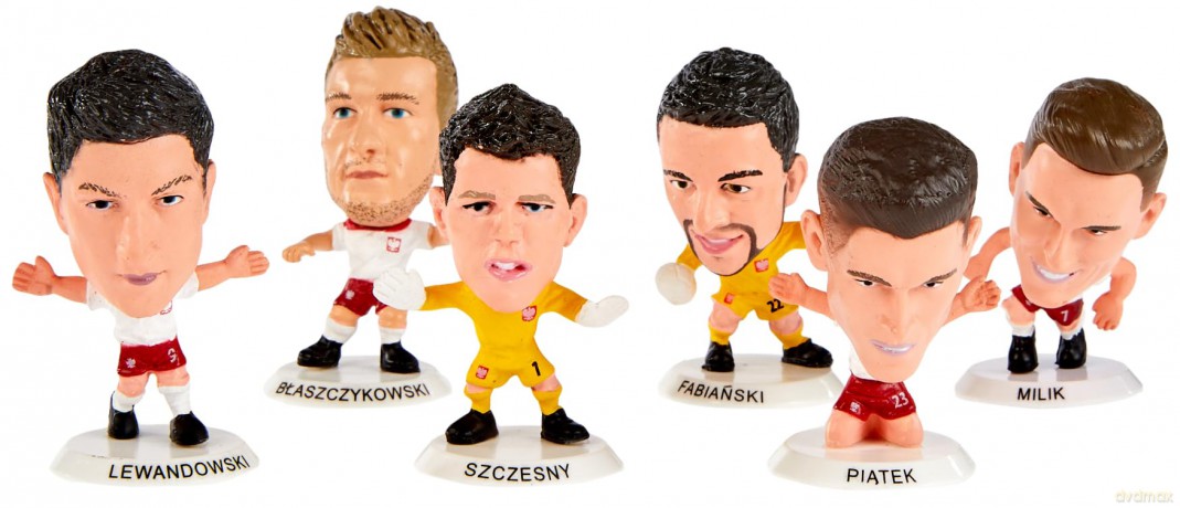 Soccerstarz - Poland Team Pack 6 figure (2020) [FIGURKA]