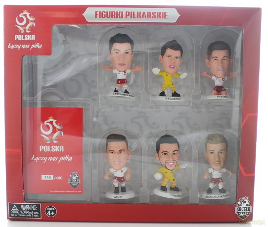 Soccerstarz - Poland Team Pack 6 figure (2020) [FIGURKA]