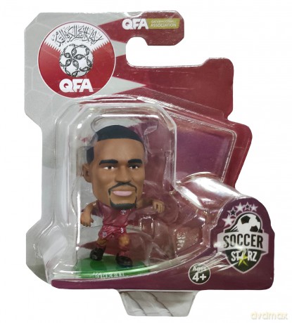 Soccerstarz - Qatar Abdelkarim Hassan - Home Kit [FIGURKA]