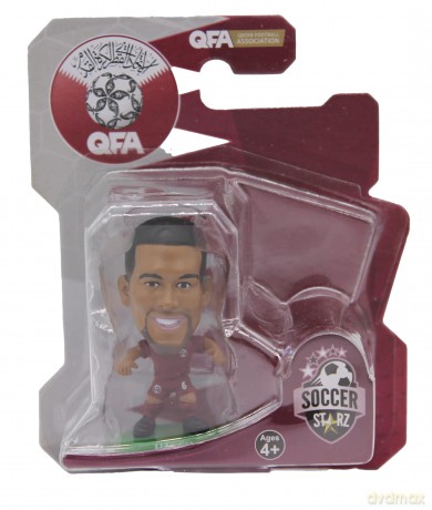 Soccerstarz - Qatar Abdulaziz Hatem - Home Kit [FIGURKA]