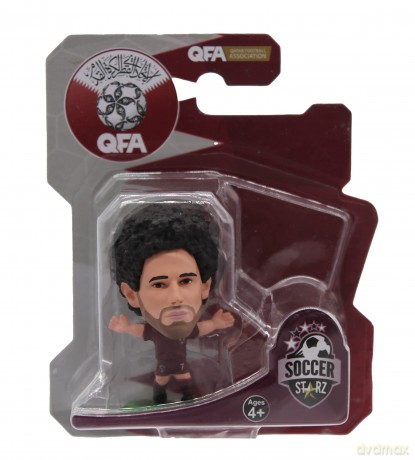 Soccerstarz - Qatar Ahmed Alaaeldin - Home Kit [FIGURKA]