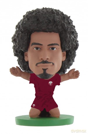 Soccerstarz - Qatar Akram Afif - Home Kit [FIGURKA]