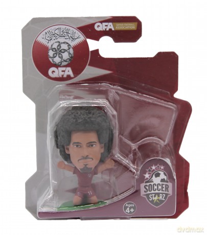Soccerstarz - Qatar Akram Afif - Home Kit [FIGURKA]