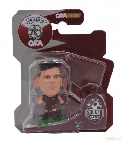 Soccerstarz - Qatar Bassam Al-Rawi - Home Kit [FIGURKA]