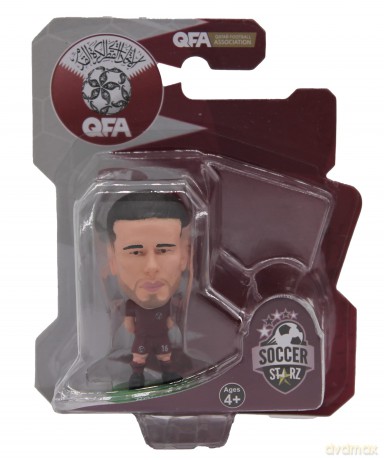 Soccerstarz - Qatar Boualem Khoukhi - Home Kit [FIGURKA]