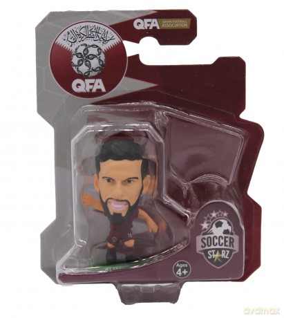 Soccerstarz - Qatar Hassan Al-Haydos - Home Kit [FIGURKA]