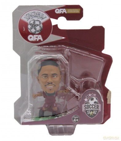 Soccerstarz - Qatar Pedro - Home Kit [FIGURKA]