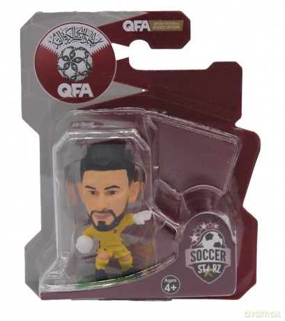 Soccerstarz - Qatar Saad Al Sheeb - Home Kit [FIGURKA]