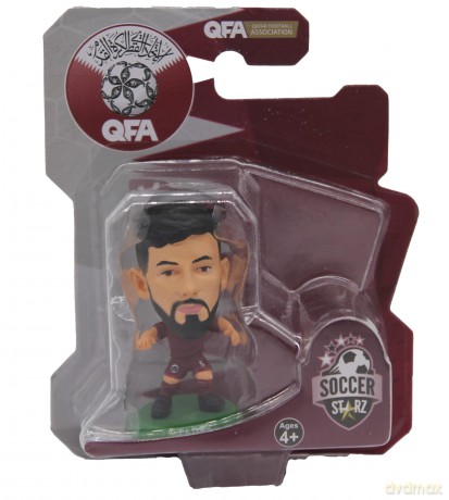 Soccerstarz - Qatar Tarek Salman - Home Kit [FIGURKA]