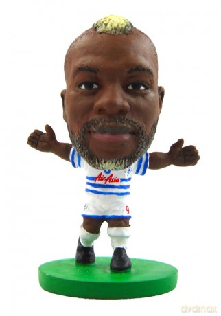 Soccerstarz - QPR Djibril Cisse - Home Kit (2013 version) [FIGURKA]