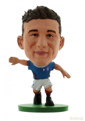 Soccerstarz - Rangers Fraser Aird Home Kit (2015 version) [FIGURKA]