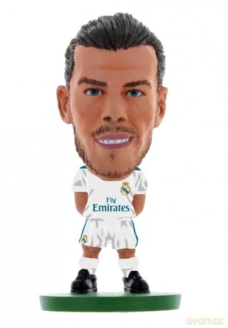 Soccerstarz - Real Madrid Gareth Bale - Home Kit (2018 version) [FIGURKA]