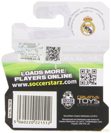 Soccerstarz - Real Madrid Iker Casillas - Home Kit (2013 version) [FIGURKA]