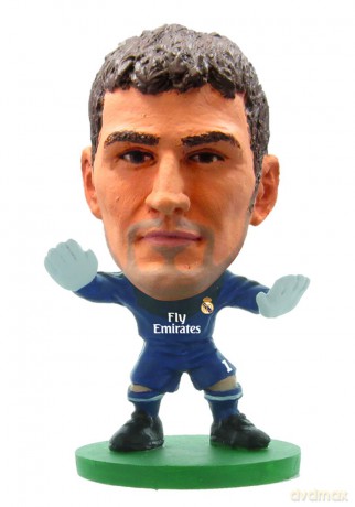 Soccerstarz - Real Madrid Iker Casillas - Home Kit (2013 version) [FIGURKA]