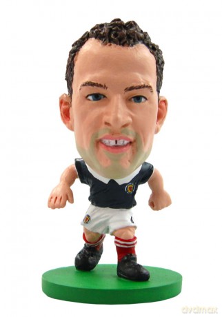 Soccerstarz - Scotland Charlie Adam - Home Kit [FIGURKA]