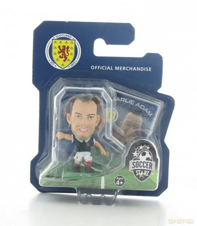 Soccerstarz - Scotland Charlie Adam - Home Kit [FIGURKA]