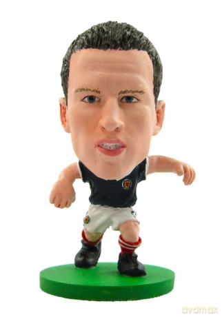 Soccerstarz - Scotland Gary Caldwell - Home Kit [FIGURKA]