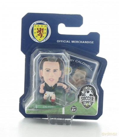 Soccerstarz - Scotland Gary Caldwell - Home Kit [FIGURKA]