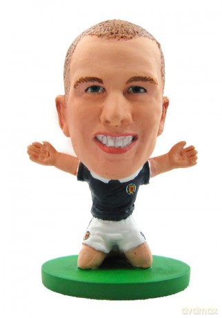 Soccerstarz - Scotland Kenny Miller - Home Kit [FIGURKA]