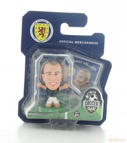 Soccerstarz - Scotland Kenny Miller - Home Kit [FIGURKA]