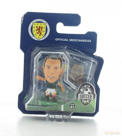 Soccerstarz - Scotland Matt Phillips - Home Kit [FIGURKA]
