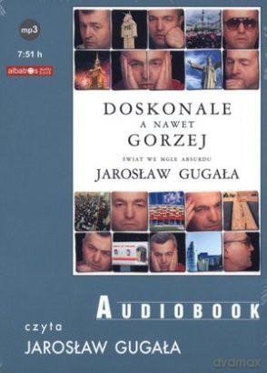 Doskonale a nawet gorzej...CD MP3 [KSIĄŻKA]