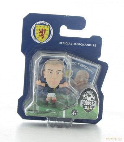 Soccerstarz - Scotland Scott Brown - Home Kit [FIGURKA]