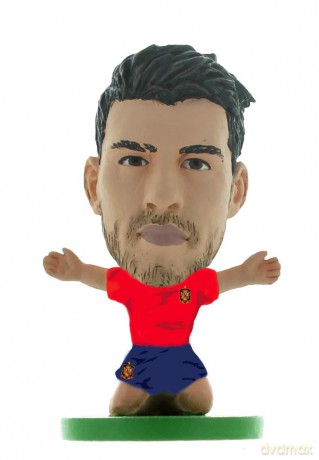 Soccerstarz - Spain Alvaro Morata - Home Kit [FIGURKA]