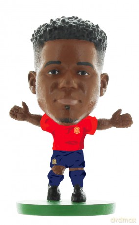 Soccerstarz - Spain Ansu Fati - Home Kit [FIGURKA]