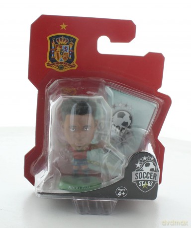 Soccerstarz - Spain Ansu Fati - Home Kit [FIGURKA]