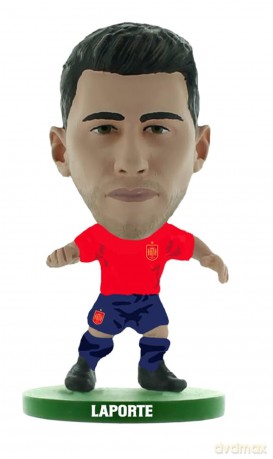 Soccerstarz - Spain Aymeric Laporte - Home Kit [FIGURKA]
