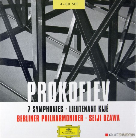 Seiji Ozawa: Prokofiev: 7 Symphonies [4CD]