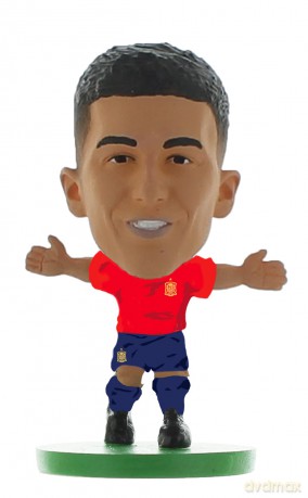 Soccerstarz - Spain Ferran Torres - Home Kit [FIGURKA]